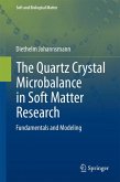 The Quartz Crystal Microbalance in Soft Matter Research (eBook, PDF)
