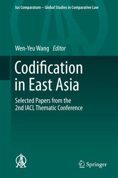 Codification in East Asia (eBook, PDF)