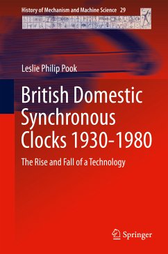 British Domestic Synchronous Clocks 1930-1980 (eBook, PDF) - Pook, Leslie Philip