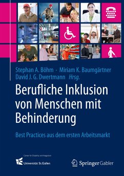 Berufliche Inklusion von Menschen mit Behinderung (eBook, PDF)