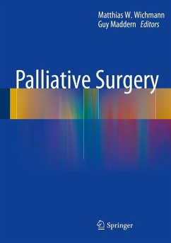 Cover Palliative Surgery (eBook, PDF)