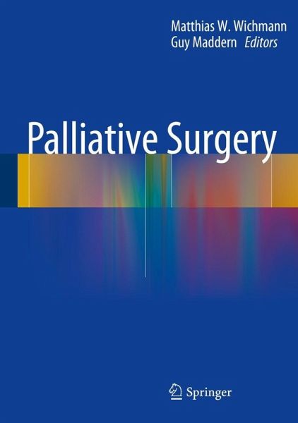 Palliative Surgery (eBook, PDF) Palliative Surgery (eBook, PDF)