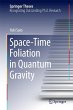 Space-Time Foliation in Quantum Gravity... - Bild 1