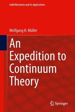 An Expedition to Continuum Theory (eBook, PDF) - Müller, Wolfgang H.