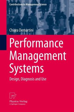 Performance Management Systems (eBook, PDF) - Demartini, Chiara