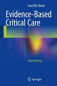 Evidence-Based Critical Care (eBook, PDF) - Marik, Paul Ellis