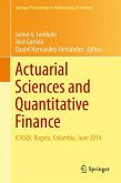 Actuarial Sciences and Quantitative Finance (eBook, PDF)