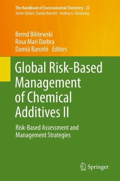 Global Risk-Based Management of Chemical Additives II (eBook, PDF)