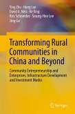 Transforming Rural Communities in China and Beyond (eBook, PDF)