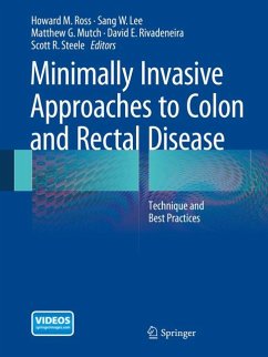 Minimally Invasive Approaches to Colon and Rectal Disease (eBook, PDF)