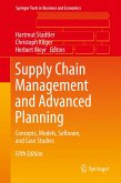 Supply Chain Management and Advanced Planning (eBook, PDF)