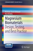 Magnesium Biomaterials (eBook, PDF)