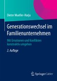 Generationswechsel im Familienunternehmen (eBook, PDF)