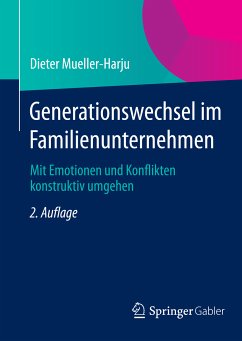 Generationswechsel im Familienunternehmen (eBook, PDF) - Mueller-Harju, Dieter