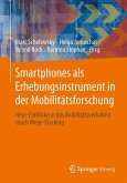 Smartphones unterstützen die Mobilitätsforschung (eBook, PDF)