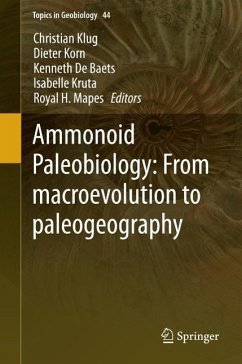 Cover Ammonoid Paleobiology: From macroevolution to paleogeography (eBook, PDF)