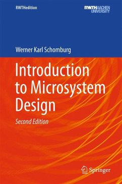 Introduction to Microsystem Design (eBook, PDF) - Schomburg, Werner Karl