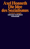 Die Idee des Sozialismus (eBook, ePUB)