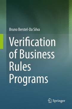 Verification of Business Rules Programs (eBook, PDF) - Berstel-Da Silva, Bruno