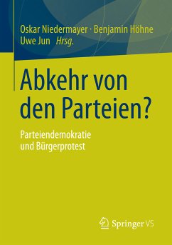Abkehr von den Parteien? (eBook, PDF)