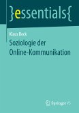 Soziologie der Online-Kommunikation (eBook, PDF)