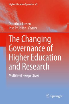 The Changing Governance of Higher Education and Research (eBook, PDF)
