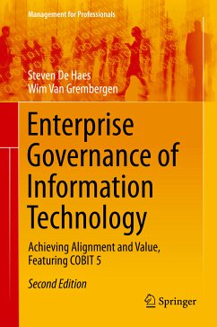 Enterprise Governance of Information Technology (eBook, PDF) - De Haes, Steven; Van Grembergen, Wim