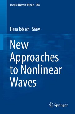 Cover New Approaches to Nonlinear Waves (eBook, PDF)