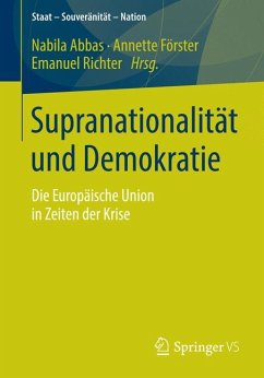 Supranationalität und Demokratie (eBook, PDF)