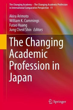 Cover The Changing Academic Profession in Japan (eBook, PDF)