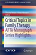 Critical Topics in Family Therapy... - Bild 1