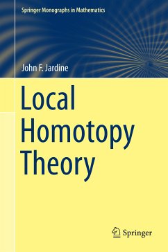 Local Homotopy Theory (eBook, PDF) - Jardine, John F.