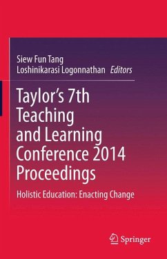 Taylor’s 7th Teaching and Learning Conference 2014 Proceedings (eBook, PDF)