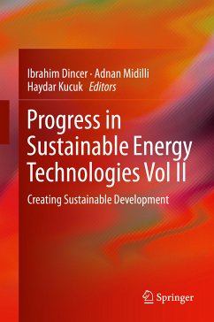 Progress in Sustainable Energy Technologies Vol II (eBook, PDF)