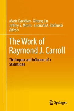 Cover The Work of Raymond J. Carroll (eBook, PDF)