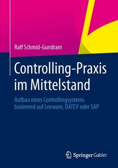 Controlling-Praxis im Mittelstand (eBook, PDF) - Schmid-Gundram, Ralf