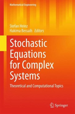 Stochastic Equations for Complex Systems (eBook, PDF)