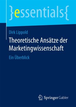 Theoretische Ansätze der Marketingwissenschaft (eBook, PDF) - Lippold, Dirk