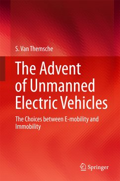 The Advent of Unmanned Electric Vehicles (eBook, PDF) - Van Themsche, S.