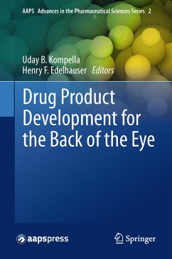 Drug Product Development for the Back of the Eye (eBook, PDF)