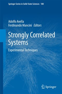 Strongly Correlated Systems (eBook, PDF)