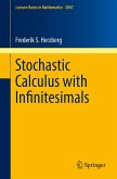 Stochastic Calculus with Infinitesimals (eBook, PDF)