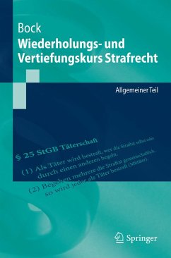 Wiederholungs- und Vertiefungskurs Strafrecht (eBook, PDF) - Bock, Dennis