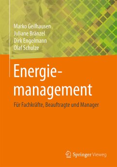 Energiemanagement (eBook, PDF) - Geilhausen, Marko; Bränzel, Juliane; Engelmann, Dirk; Schulze, Olaf
