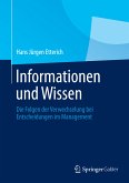 Informationen und Wissen (eBook, PDF)