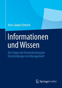 Informationen und Wissen (eBook, PDF) - Etterich, Hans Jürgen