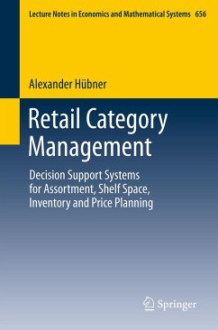 Retail Category Management (eBook, PDF) - Hübner, Alexander