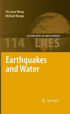 Earthquakes and Water (eBook, PDF) - Wang, Chi-Yuen; Manga, Michael