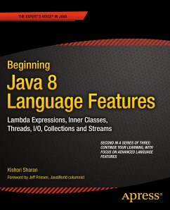 Beginning Java 8 Language Features (eBook, PDF) - Sharan, Kishori