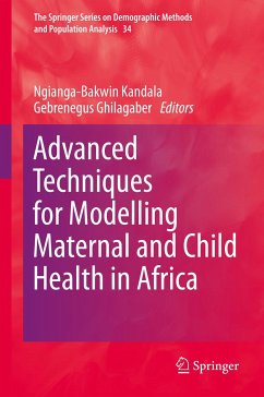 Advanced Techniques for Modelling Maternal and Child Health in Africa (eBook, PDF)